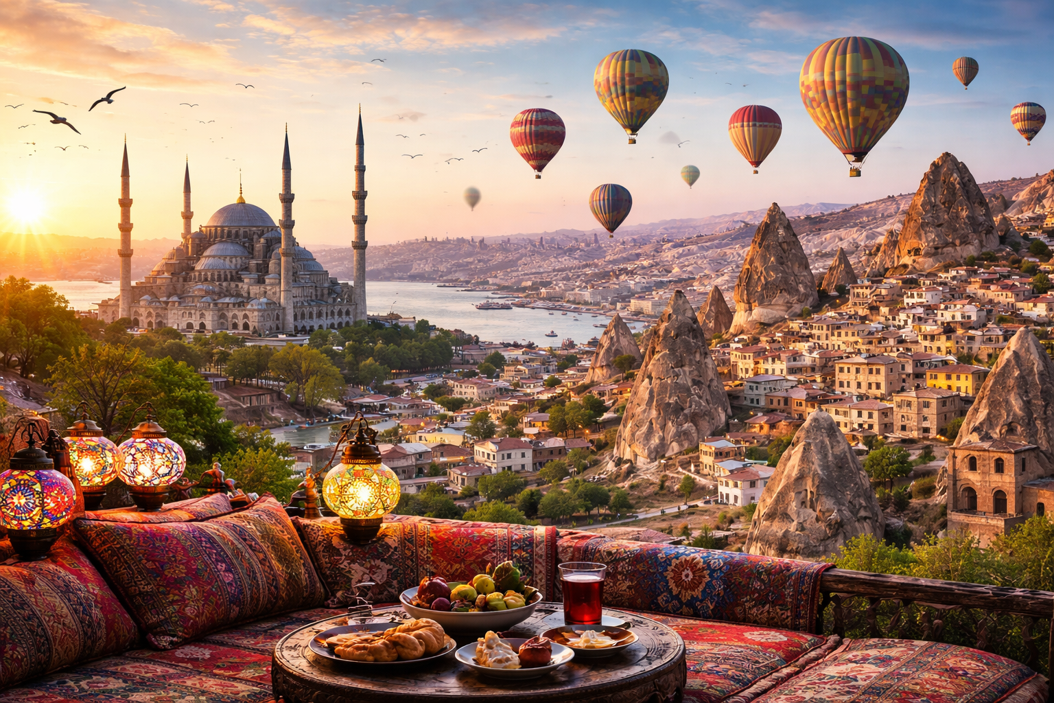 6 Days Package Turkey Tours