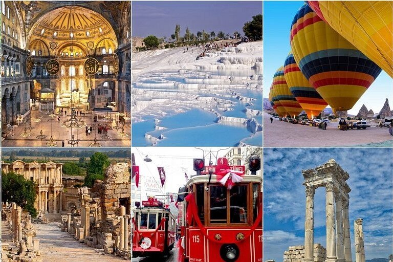 12 Days package Turkey Tours