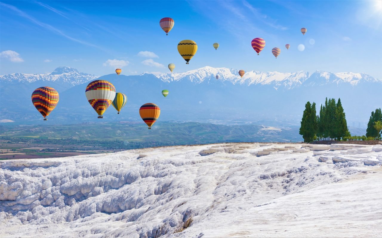 Pamukkale Hot Air Balloon Flight 