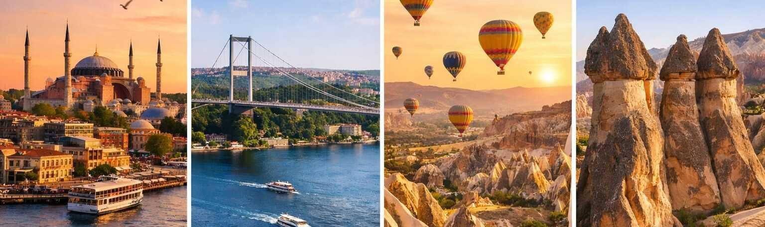 ISTANBUL-CAPPADOCIA 6 DAYS 5 NİGHTS 
