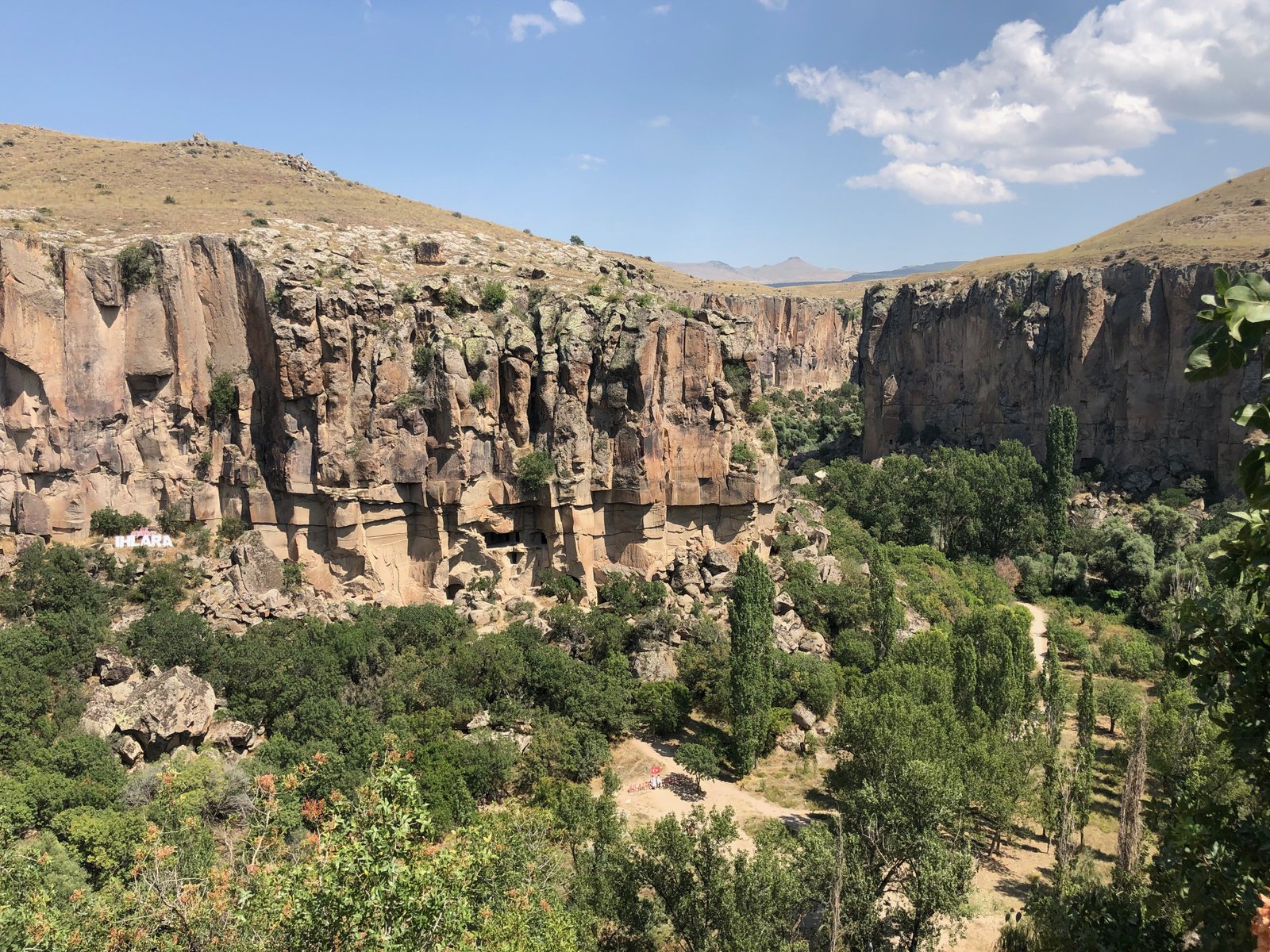 Cappadocia: Private Green Tour with Lunch