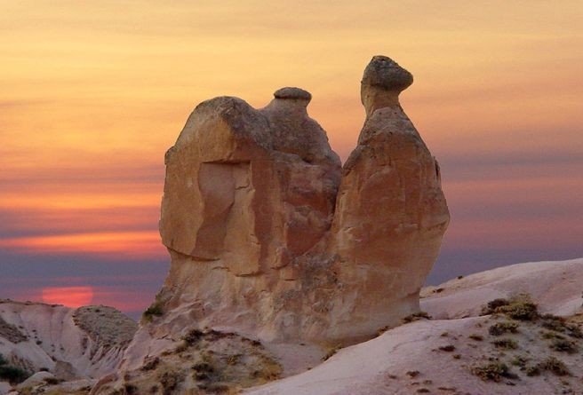 Cappadocia: Private Red Tour with Lunch