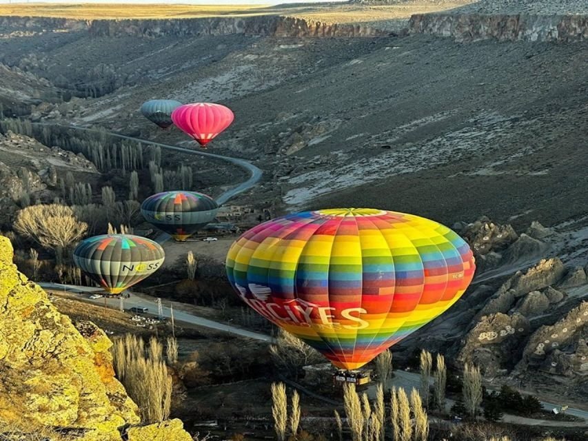 Cappadocia: Soganli Valley Hot Air Balloon Tour at Sunrise