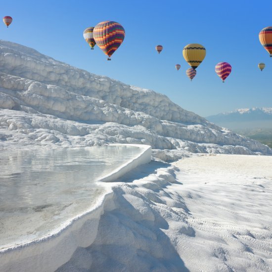 Pamukkale Hot Air Balloon Flight 