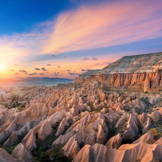 Cappadocia: Private Yellow Tour with Lunch