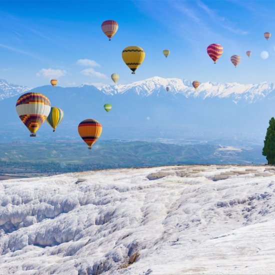 Pamukkale Hot Air Balloon Flight 