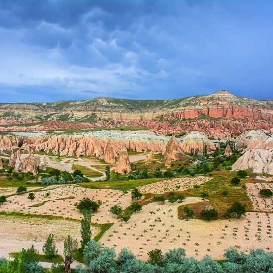 Cappadocia: Private Yellow Tour with Lunch