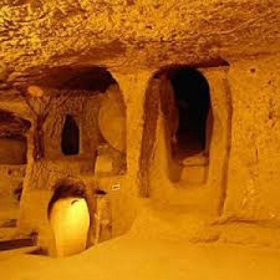 Cappadocia: Private Yellow Tour with Lunch