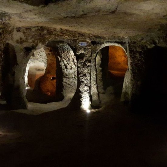 Cappadocia: Private Yellow Tour with Lunch