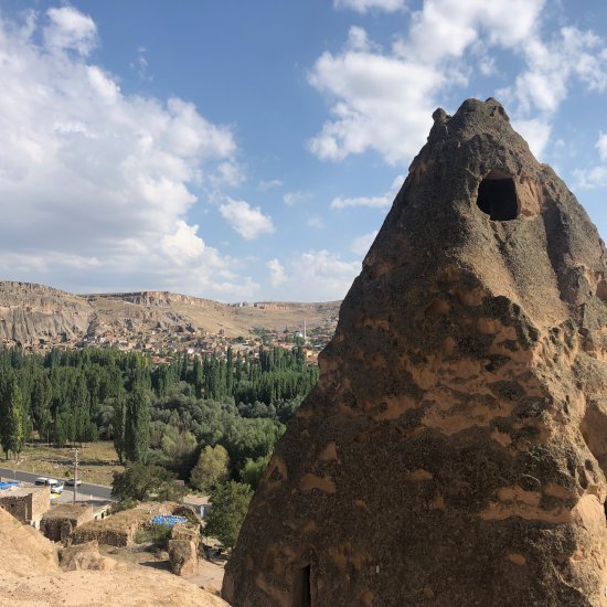 Cappadocia: Private Green Tour with Lunch