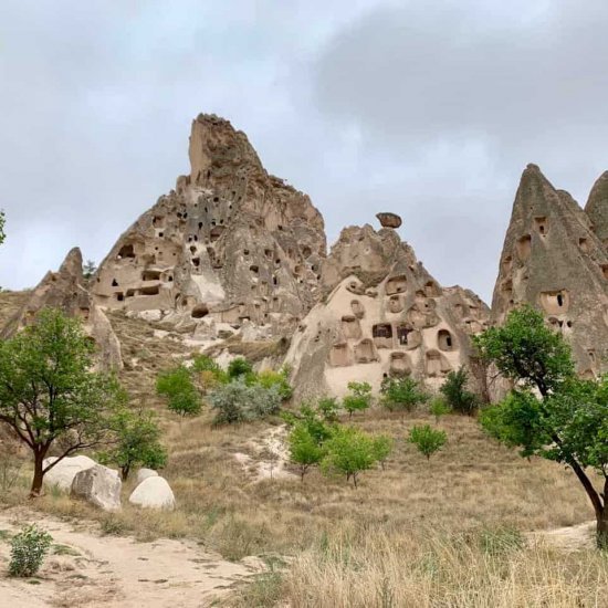 Cappadocia: Private Red Tour with Lunch
