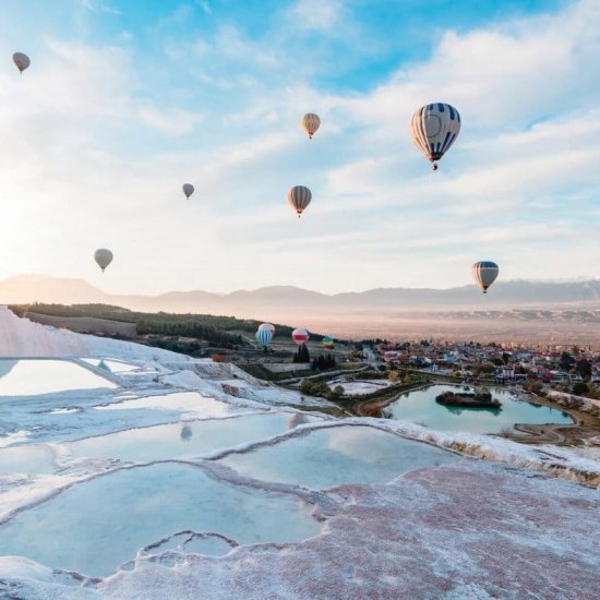 Pamukkale Hot Air Balloon Flight 