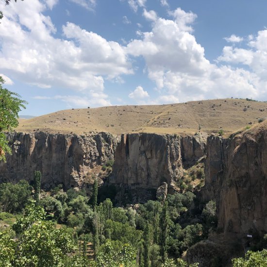 Cappadocia: Private Green Tour with Lunch