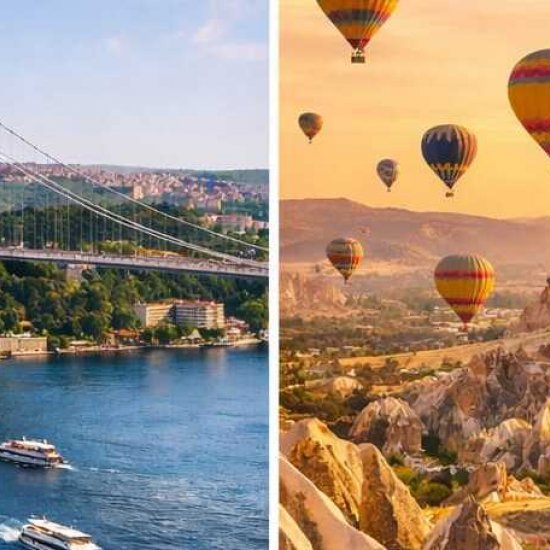ISTANBUL-CAPPADOCIA 6 DAYS 5 NİGHTS 