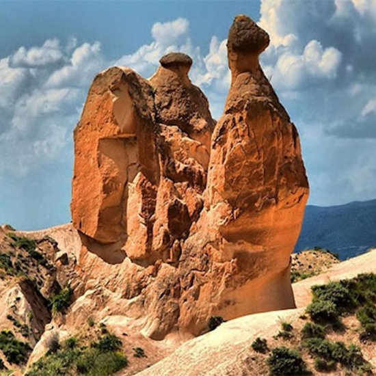 Cappadocia: Private Red Tour with Lunch