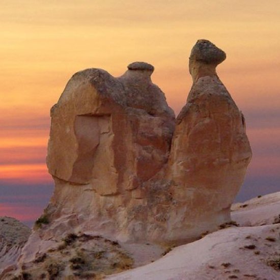 Cappadocia: Private Red Tour with Lunch