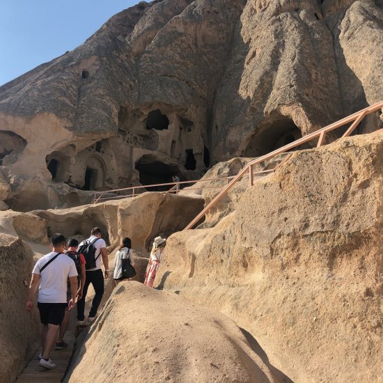 Cappadocia: Private Green Tour with Lunch