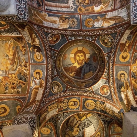 Cappadocia: Private Red Tour with Lunch