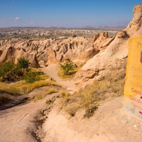 Cappadocia: Private Yellow Tour with Lunch