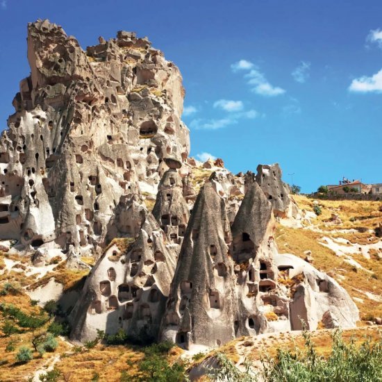 Cappadocia: Private Red Tour with Lunch