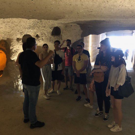 Cappadocia: Private Green Tour with Lunch