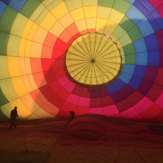 Pamukkale Hot Air Balloon Flight 