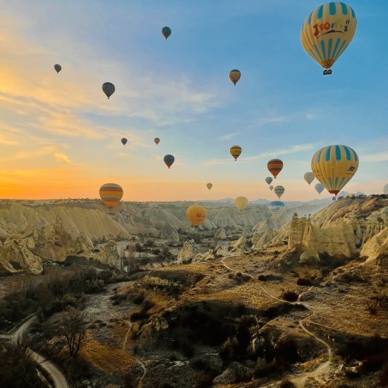 ISTANBUL-CAPPADOCIA 6 DAYS 5 NİGHTS 